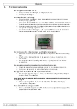 Preview for 14 page of Velleman Perel VTBAL206 User Manual