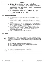 Preview for 17 page of Velleman Perel VTBAL206 User Manual