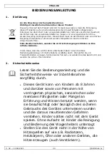 Preview for 30 page of Velleman Perel VTBAL206 User Manual