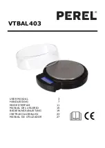 Предварительный просмотр 1 страницы Velleman Perel VTBAL403 User Manual