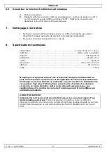 Preview for 11 page of Velleman Perel VTBAL502 User Manual