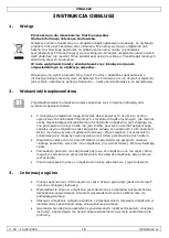 Preview for 18 page of Velleman Perel VTBAL502 User Manual