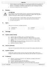 Preview for 19 page of Velleman Perel VTBAL502 User Manual