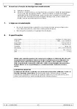 Preview for 23 page of Velleman Perel VTBAL502 User Manual