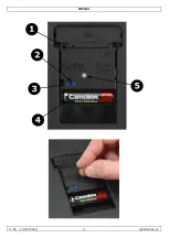 Preview for 2 page of Velleman PEREL WC104 User Manual