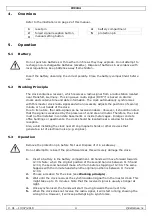 Preview for 4 page of Velleman PEREL WC104 User Manual