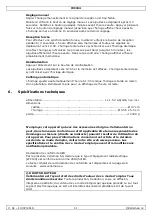 Preview for 11 page of Velleman PEREL WC104 User Manual