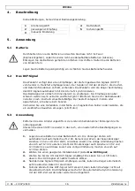 Preview for 16 page of Velleman PEREL WC104 User Manual