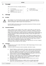 Preview for 19 page of Velleman PEREL WC104 User Manual