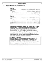 Предварительный просмотр 16 страницы Velleman PEREL WC229 User Manual