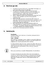Предварительный просмотр 33 страницы Velleman PEREL WC229 User Manual