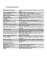 Preview for 6 page of Velleman PersonalScope HPS5 Manual