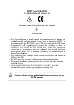 Preview for 7 page of Velleman PersonalScope HPS5 Manual