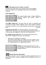 Preview for 12 page of Velleman PersonalScope HPS5 Manual