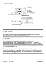 Preview for 8 page of Velleman PI15024BN Manual