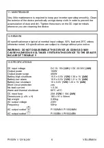 Preview for 7 page of Velleman PI150BN Manual