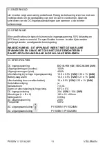 Preview for 12 page of Velleman PI150BN Manual