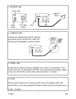 Предварительный просмотр 2 страницы Velleman PI150S User Manual