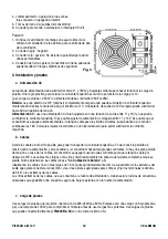 Preview for 30 page of Velleman PI3000B - 12V User Manual