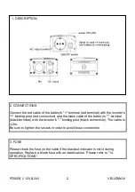 Preview for 3 page of Velleman PI30024BN User Manual