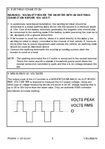 Preview for 6 page of Velleman PI30024BN User Manual