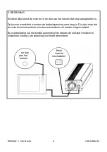 Preview for 10 page of Velleman PI30024BN User Manual