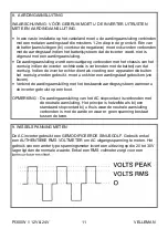 Preview for 12 page of Velleman PI30024BN User Manual