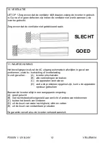 Preview for 13 page of Velleman PI30024BN User Manual