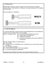 Preview for 19 page of Velleman PI30024BN User Manual