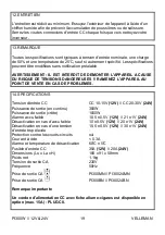 Preview for 20 page of Velleman PI30024BN User Manual