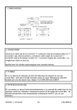 Preview for 21 page of Velleman PI30024BN User Manual