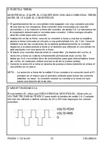 Preview for 24 page of Velleman PI30024BN User Manual