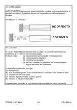 Preview for 25 page of Velleman PI30024BN User Manual