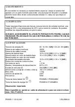 Preview for 26 page of Velleman PI30024BN User Manual