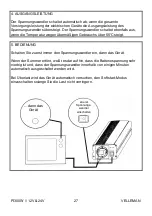 Preview for 28 page of Velleman PI30024BN User Manual