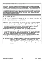 Preview for 30 page of Velleman PI30024BN User Manual