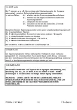 Preview for 32 page of Velleman PI30024BN User Manual