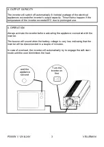 Preview for 4 page of Velleman PI300BN User Manual