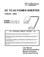 Velleman PI300M User Manual preview