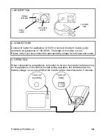 Preview for 2 page of Velleman PI300M User Manual