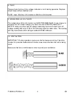 Preview for 5 page of Velleman PI300M User Manual