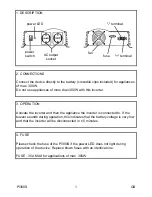 Preview for 2 page of Velleman PI300S User Manual