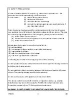 Preview for 5 page of Velleman PI300S User Manual