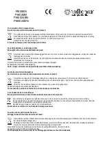 Preview for 1 page of Velleman PI60024BN User Manual