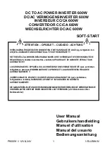 Preview for 2 page of Velleman PI60024BN User Manual