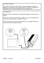 Preview for 4 page of Velleman PI60024BN User Manual