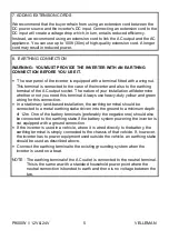 Preview for 6 page of Velleman PI60024BN User Manual