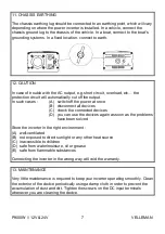 Preview for 8 page of Velleman PI60024BN User Manual