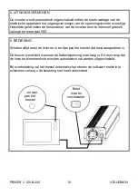 Preview for 11 page of Velleman PI60024BN User Manual