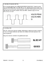 Preview for 14 page of Velleman PI60024BN User Manual